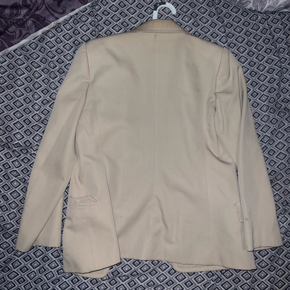 Tan Blazer - Picture 2 of 2